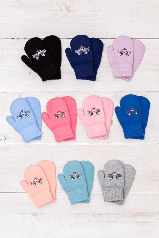 Рукавиці для дівчинки